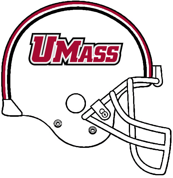 Massachusetts Minutemen 2003-2004 Helmet Logo iron on transfers for clothing